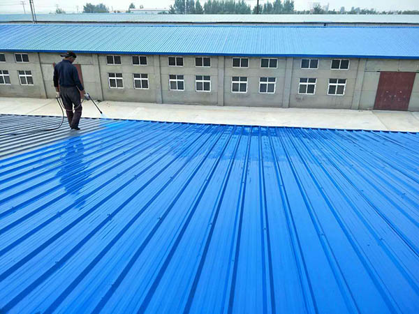 东光 彩钢瓦喷漆翻新工业厂房、仓库